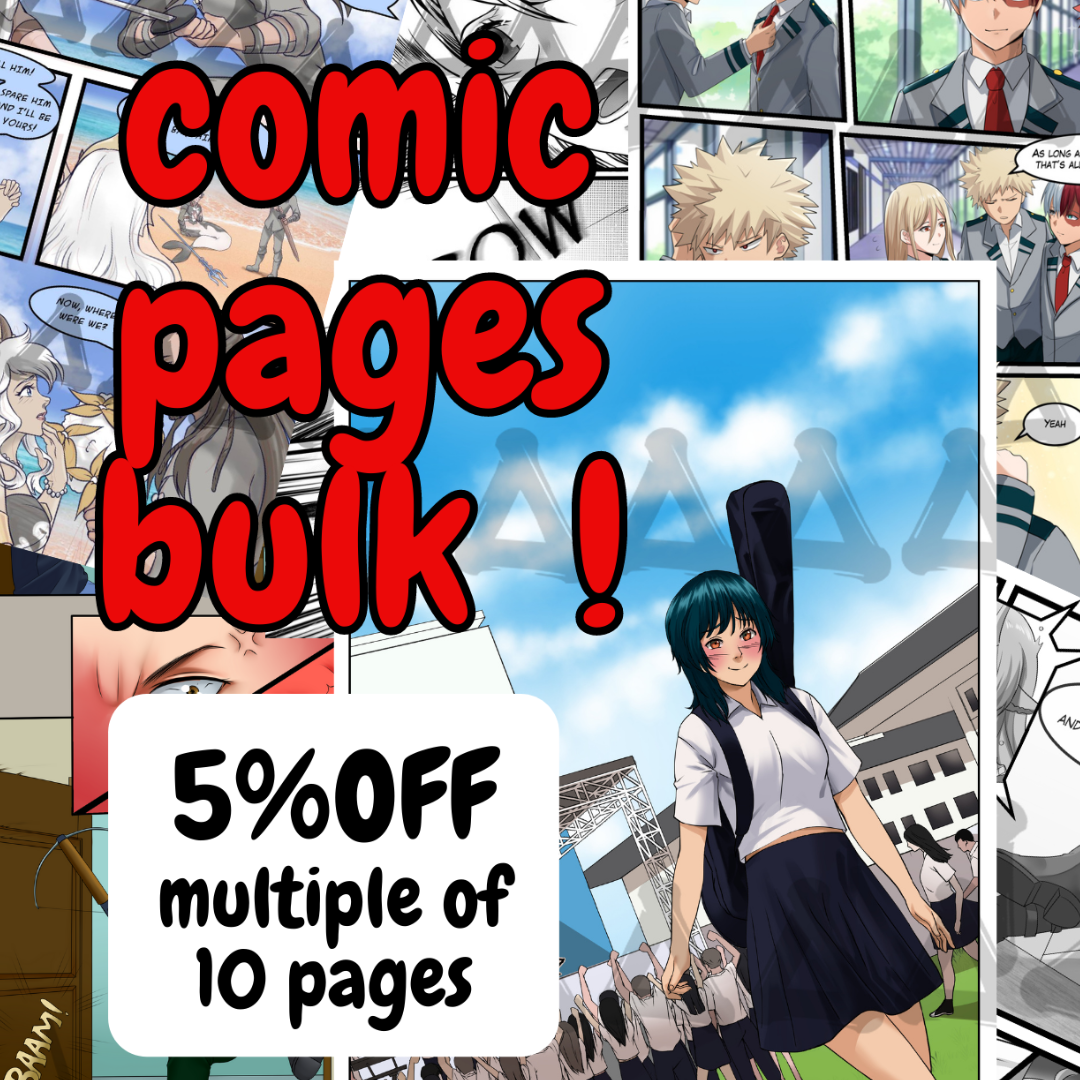 BULK COMIC